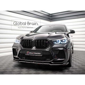 BMW X6M F96 �t�����g ���b�v �X�|�C���[V1/ BMW �X�v���b�^�[ �f�B�t���[�U�[ �G�A�� �p�[�c �J�X�^�� �`���[��
