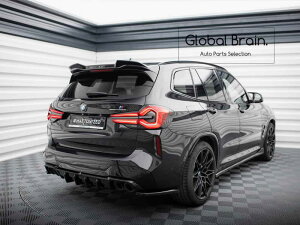 BMW X3M F97 �O�� ��� ���A �T�C�h �X�v���b�^�[ ���A �X�p�b�c V2/ BMW �X�v���b�^�[ �f�B�t���[�U�[ �G�A�� �p�[�c �J�X�^�� �`���[��