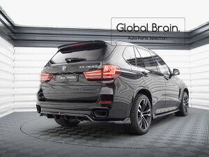 BMW X5 F15 Mスポーツ リア ディフューザー スポイラー/ BMW スプリッター ディフューザー エアロ パーツ カスタム チューン