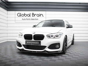 BMW 1�V���[�Y F20 F21 M�X�|�[�c M140i ��� �t�����g ���b�v �X�|�C���[ V5 / BMW �X�v���b�^�[ �f�B�t���[�U�[ �G�A�� �p�[�c �J�X�^�� �`���[��