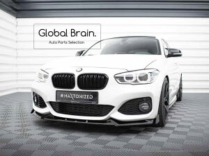BMW 1�V���[�Y F20 M�X�|�[�c M140i ��� �t�����g ���b�v �X�|�C���[ V5+ �E�B���O���b�g / BMW �X�v���b�^�[ �f�B�t���[�U�[ �G�A�� �p�[�c �J�X�^�� �`���[��