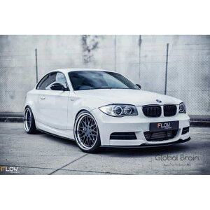BMW 1�V���[�Y E82 E88 M�X�|�[�c - �t�����g ���b�v �X�|�C���[ / �X�v���b�^�[ �f�B�t���[�U�[ �G�A�� �p�[�c flow design