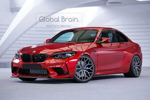 BMW M2 F87 コンペティション フロント リップ スポイラー / スプリッター ディフューザー エアロ パーツ