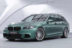 BMW 5�V���[�Y F10 F11 M�X�|�[�c �t�����g ���b�v �X�|�C���[ / �t�����g �X�v���b�^�\ �o���p�[ �A���_�[ �f�B�t���[�U�[ �X�J�[�g 412