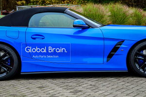 BMW Z4 G29 Mスポーツ M40i サイドスカート スプリッター/ スプリッター ディフューザー エアロ パーツ ingo noak