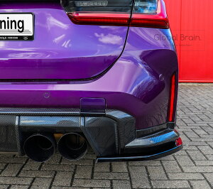 BMW M3 G81 �J�[�{���G�N�X�e���APKG ���A �T�C�h �X�v���b�^�[ �X�p�b�c / �t�����g �X�v���b�^�[ �G�v���� �f�B�t���[�U�[ �t���b�v ingo noak
