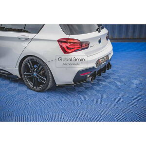 BMW 1�V���[�Y F20 M140i ���A �T�C�h �X�v���b�^�\V2/ bmw �X�v���b�^�[ �f�B�t���[�U�[ �G�A�� �p�[�c �J�X�^�� �`���[��