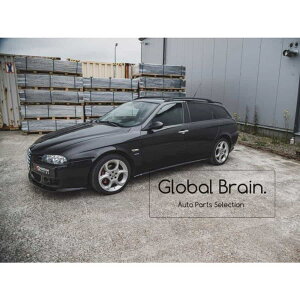 アルファロメオ 156 後期 サイド スカート カバー スポイラー/ Alfa Romeo スプリッター ディフューザー エアロ パーツ カスタム チューン