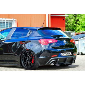 アルファロメオ ジュリエッタ 前期 - リア センター ディフューザー フィン / スプリッター ディフューザー エアロ パーツ ingo noak