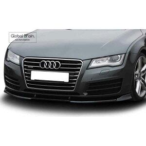 アウディ A7 4G 前期 フロントスポイラー VARIO-X / スプリッター ディフューザー エアロ パーツ RDX Race design