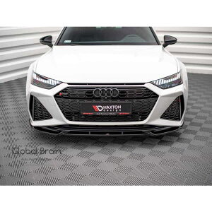 �A�E�f�B RS7 C8 �t�����g ���b�v �X�|�C���[ V1/ audi �X�v���b�^�[ �f�B�t���[�U�[ �G�A�� �p�[�c �J�X�^�� �`���[��