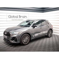 楽天市場】Audi Q5 パーツ（サイドスポイラー｜外装・エアロパーツ 