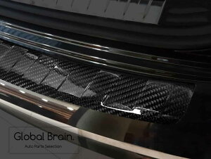 2018- アウディ Q3 カーボン リア バンパー プロテクター ガード/ AUDI エアロ パーツ