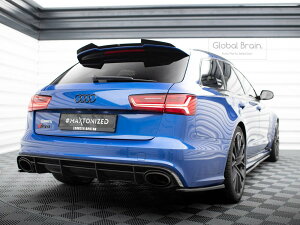 2013- �A�E�f�B RS6 C7 4G �A�o���g ���A ���[�t �X�|�C���[ V2/ audi �X�v���b�^�[ �f�B�t���[�U�[ �G�A�� �p�[�c �J�X�^�� �`���[��