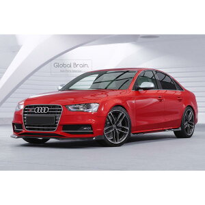 アウディ A4 Sライン/ S4 B8.5 後期 フロント リップ スポイラー / フロント スプリッタ― バンパー アンダー ディフューザー スカート 717