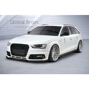 アウディ A4 B8.5 後期 Sライン フロント リップ スポイラー / フロント スプリッタ― バンパー アンダー ディフューザー スカート 723