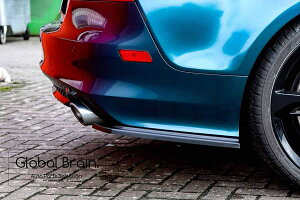 アウディ A7 4G Sライン 前期 リア サイド スプリッター スパッツ/ スプリッター ディフューザー エアロ パーツ ingo noak