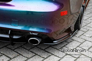 アウディ A7 4G Sライン 前期 リア サイド スプリッター スパッツ+ウィングレット/ スプリッター ディフューザー エアロ パーツ ingo noak