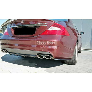メルセデスベンツ CLS W219 C219 前期 55AMG リア センター ディフューザー / benz スプリッター ディフューザー エアロ パーツ カスタム チューン