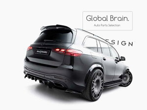 メルセデスベンツ GLS X167 AMGライン 後期 リア ルーフ スポイラー / BMW スプリッター ディフューザー エアロ パーツ カスタム チューン