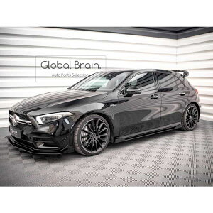�����Z�f�X�x���c A�N���X W177 A35 / AMG���C�� �T�C�h �X�J�[�g �J�o�[ �X�|�C���[+ �E�B���O���b�g/ Benz �X�v���b�^�[ �f�B�t���[�U�[ �G�A�� �p�[�c �J�X�^�� �`���[��