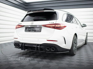 �����Z�f�X�x���c C�N���X W206 S206 C43 AMG ���A �T�C�h �X�v���b�^�[/ benz �X�v���b�^�[ �f�B�t���[�U�[ �G�A�� �p�[�c �J�X�^�� �`���[��
