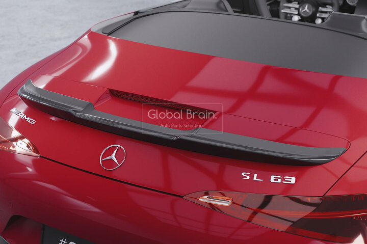 楽天市場】メルセデスベンツ SL43 SL63 AMG R232 リア トランク 