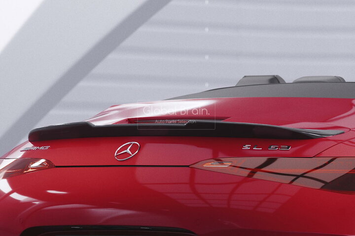 楽天市場】メルセデスベンツ SL43 SL63 AMG R232 リア トランク 