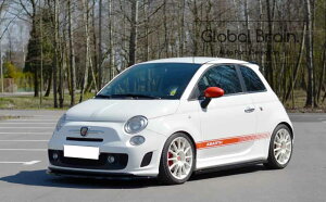 2008-2012 tBAbg 500 Aog TCh XJ[g Jo[ X|C[/ Fiat Xvb^[ fBt[U[ GA p[c JX^ `[