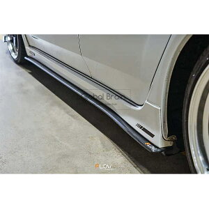 ホンダ アコード モデューロ CU1 CU2 CW1 CW2 - サイド スカート スポイラー / スプリッター ディフューザー エアロ パーツ flow design