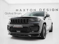 2022- グランドチェロキー サミット WL フロント リップ スポイラー/ Jeep スプリッター ディフューザー …