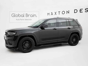 2022- グランドチェロキー リミテッド サイド スカート ディフューザー/ Jeep スプリッター ディフューザー エアロ パーツ カスタム チューン