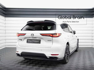 マツダ CX-60 CX60 KH リア ディフューザー スポイラー/ MAZDA スプリッター ディフューザー エアロ パーツ カスタム チューン