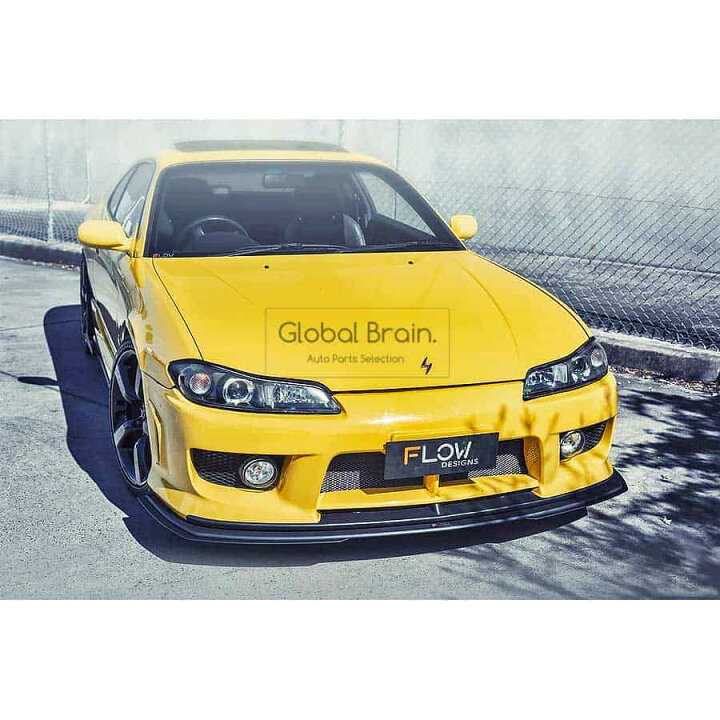 楽天市場】日産 シルビア S15 - フロント リップ スポイラー （純正 