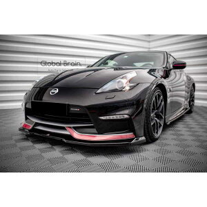 Y tFAfBZ 370Z Z34  Nismo jX tg bv X|C[ V1/ NISSAN Xvb^[ fBt[U[ GA p[c JX^ `[