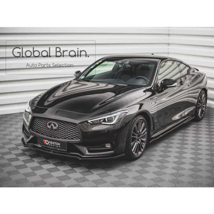 楽天市場】インフィニティ Q60 V37 スカイライン クーペ フロント 