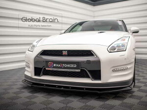 2011-2016 ���Y GT-R R35 ���� �t�����g ���b�v �X�|�C���[/ NISSAN �X�v���b�^�[ �f�B�t���[�U�[ �G�A�� �p�[�c �J�X�^�� �`���[��
