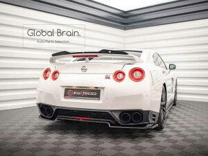 2011-2016 ���Y GT-R R35 ���� ���A �f�B�t���[�U�[ �X�|�C���[/ NISSAN �X�v���b�^�[ �f�B�t���[�U�[ �G�A�� �p�[�c �J�X�^�� �`���[��