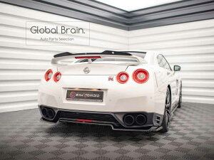 2011-2016 ���Y GT-R R35 ���� ���A �g�����N �X�|�C���[/ NISSAN �X�v���b�^�[ �f�B�t���[�U�[ �G�A�� �p�[�c �J�X�^�� �`���[��