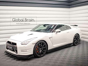 2011-2016 ���Y GT-R R35 ���� �T�C�h �X�J�[�g �f�B�t���[�U�[ + �E�B���O���b�g/ NISSAN �X�v���b�^�[ �f�B�t���[�U�[ �G�A�� �p�[�c �J�X�^�� �`���[��
