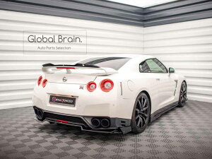2011-2016 ���Y GT-R R35 ���� ���A �f�B�t���[�U�[ �X�|�C���[+ �E�B���O���b�g/ NISSAN �X�v���b�^�[ �f�B�t���[�U�[ �G�A�� �p�[�c �J�X�^�� �`���[��