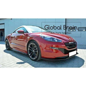 �v�W���[ RCZ ��� �t�����g �o���p�[ ���b�v �X�|�C���[/ Peugeot �X�v���b�^�[ �f�B�t���[�U�[ �G�A�� �p�[�c �J�X�^�� �`���[��