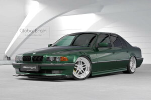 1994-2001 BMW 7�V���[�Y E38 �t�����g ���b�v �X�|�C���[/ �E�C���O �g���� �G�N�X�e���V���� �f�B�t���[�U�[ csr