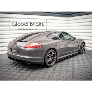 �|���V�F �p�i���[�� 970 �O�� ���A �T�C�h �X�v���b�^�[ ���A �X�p�b�c/ Porsche �X�v���b�^�[ �f�B�t���[�U�[ �G�A�� �p�[�c �J�X�^�� �`���[��