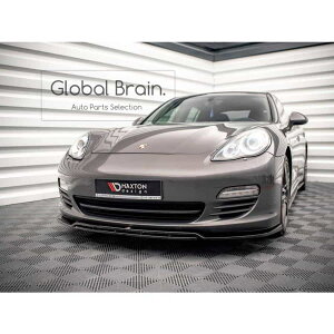 �|���V�F �p�i���[�� 970 �O�� �t�����g ���b�v �X�|�C���[V1/ Porsche �X�v���b�^�[ �f�B�t���[�U�[ �G�A�� �p�[�c �J�X�^�� �`���[��