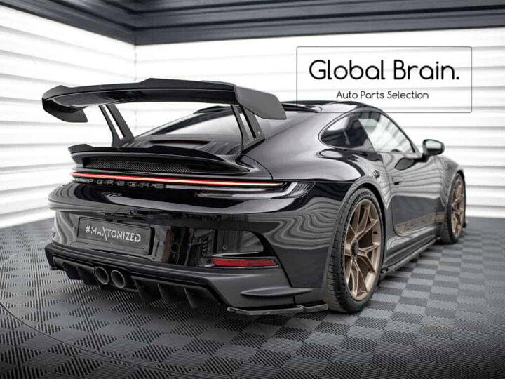 楽天市場】ポルシェ 911 992 GT3 ロアー リア トランク スポイラー 