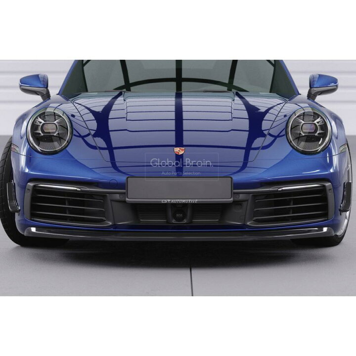 楽天市場】ポルシェ 911 992 カレラ 4S フロント リップ スポイラー 