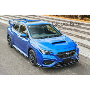 �X�o�� WRX STI S4 VB - �t�����g ���b�v �X�|�C���[ (�O���X) / �X�v���b�^�[ �f�B�t���[�U�[ �G�A�� �p�[�c flow design