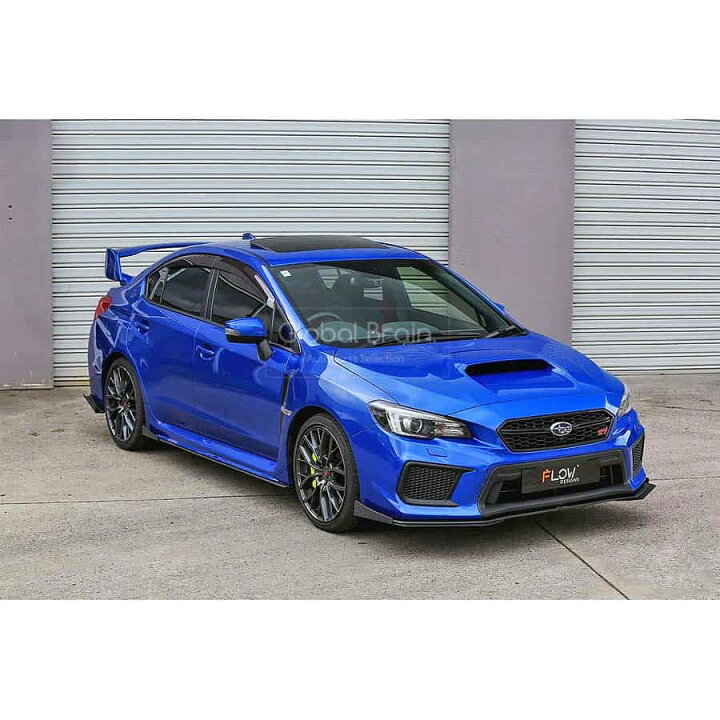 ☆値引き可能☆SUBARU WRX S4 エアロパーツ STi 小傷あり リップガード 