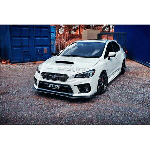 �X�o�� WRX S4 VA / STI - �t�����g ���b�v �X�|�C���[ (ver2) / �X�v���b�^�[ �f�B�t���[�U�[ �G�A�� �p�[�c flow design